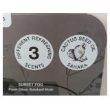 HUXLEY Hand Cream Trio - Moroccan Gardener, Port Breath, Sunset Fog