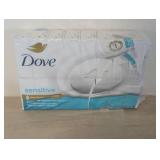 Dove Sensitive Bar 3.75 oz, 16 Bars