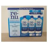 renu Advanced Formula Multi-Purpose Solution, 50 Ounces