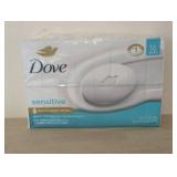 Dove Moisturizing Beauty Bar Soap Sensitive Skin, 3.75 oz, 16 Bars