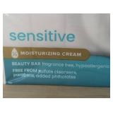 Dove Moisturizing Beauty Bar Soap Sensitive Skin, 3.75 oz, 16 Bars