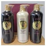 Daeng Gi Meo Ri Ki Gold Premium Hair Set [1 Shampoo Bottle + 2 Treatments]
