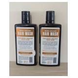 2 Pack Duke Cannon News Anchor 2-in-1 Hair Wash - Cedarwood Scent - 14oz Shampoo & Conditioner