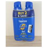 Coppertone Sport Sunscreen Spray - SPF 50 - 11oz - Twin Pack