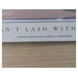 House of Lashes False Eyelashes Iconic Lite Lash Glue & Applicator Tool 3 pc Set