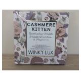 Winky Lux Cashmere Kitten Eyeshadow Palette - 9 Colors Highly Pigmented