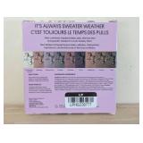 Winky Lux Cashmere Kitten Eyeshadow Palette - 9 Colors Highly Pigmented