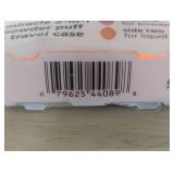 Real Techniques Miracle 2-In-1 Makeup Powder Puff + Travel Case