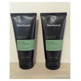 Hawthorne Everyday Face Cleanser 4 oz ( 2 PACK ) Vegan w/ Aloe Extract