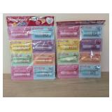 16 Count Sweethearts Tear & Share Lip Balm - 0.96oz