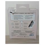 Kitsch Satin Lined Flexi Shower Cap - Terracotta Checker