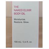 good.clean.goop beauty The Naked Elixir Moisturizing Body Oil with Vitamin E and Turmeric - 3.4 fl oz