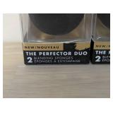 2 Pack - The Perfector Duo Blending Sponges - 4 Sponges Total