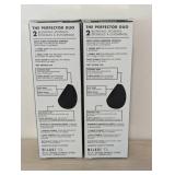 2 Pack - The Perfector Duo Blending Sponges - 4 Sponges Total