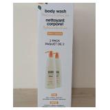 Kirkland Signature Citrus Vegan Body Wash 27 Ounce (2 Pack)