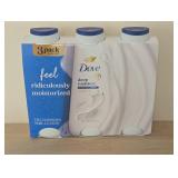 Dove Deep Moisture Body Wash, 23 Fluid Ounce (Pack of 3)