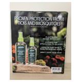 Murphy’s Naturals Mosquito & Tick Repellent, Plant-Based DEET-Free Spray, Outdoor Essentials Kit 3-Pack, 1x4-ounce + 2x2-ounce Pumps