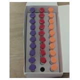 Zipfizz Multi-Vitamin Energy Hydration Drink Mix Grape Fruit Punch Mango Pack of 29 Pieces(1 fruit Punch Gone)