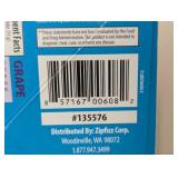 Zipfizz Multi-Vitamin Energy Hydration Drink Mix Grape Fruit Punch Mango Pack of 29 Pieces(1 fruit Punch Gone)