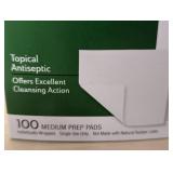 Curad Alcohol Prep Pads, Medium 2-Ply, 400 Count