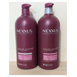Nexxus Color Assure Shampoo and Conditioner for Color Treated Hair, Enhances Color Vibrancy for Up to 40 Washes, 2 Count, 33.8 oz