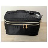 Sonia Kashuk™ Double Zip Train Case Makeup Bag - Black