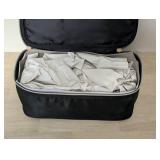 Sonia Kashuk™ Double Zip Train Case Makeup Bag - Black