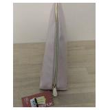 Sonia Kashuk Large Dome Case/Makeup Bag, Pink Faux Croc, 2 Pieces