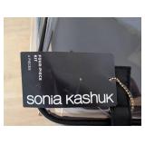 Sonia Kashuk Makeup Organizer Bag Set Clear Weekender 4 Bags - New
