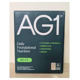 AG1 Greens Powder - 40/Pk - Super Food - Probiotics - Greens - Vitamins & Minerals