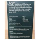 AG1 Greens Powder - 40/Pk - Super Food - Probiotics - Greens - Vitamins & Minerals