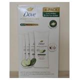 Dove Advanced Care Invisible+ Deodorant, 2.6 oz, 4-pack