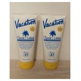 2 Pack Vacation Classic Sunscreen Lotion - SPF 50 - 6 fl oz