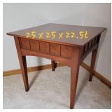 Cherry Prairie Inspired Side Table