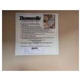 Thomasville Blue Chambray 3 Cushion Sofa