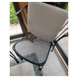 Black Iron Patio Chairs