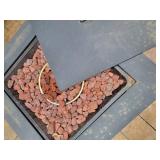 Patio Propane Gas Fire Pit