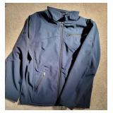 Mens Navy Blue Spyder Fall Jacket ~ XXL, Epson Logo
