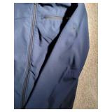 Mens Navy Blue Spyder Fall Jacket ~ XXL, Epson Logo