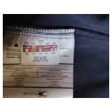 Mens Navy Blue Spyder Fall Jacket ~ XXL, Epson Logo