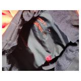 Black and Red Kids Spyder Winter Jacket ~ 18