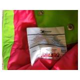 Lime Green and Pink Kids Spyder Winter Jacket ~ 14