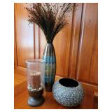 Blue and Olive Palette Décor Collection