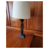 Metal Ribbon Table Lamp
