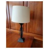 Metal Ribbon Table Lamp