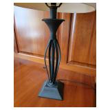 Metal Ribbon Table Lamp