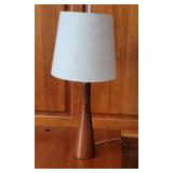 Wood Pin Table Lamp