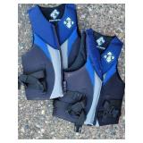 Body Glove Life Jacket Vests ~ Mens Small