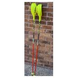 Leki Alpine Ski Racing Poles ~ 48 inch
