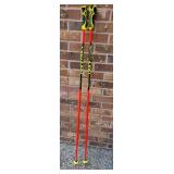 Leki Alpine Ski Racing Poles ~ 52 inch